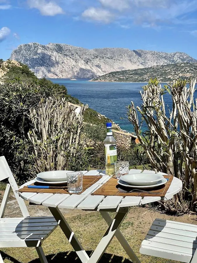 San Teodoro Punta Est Monolocale Vista Mare Lejlighed Capo Coda Cavallo Italien