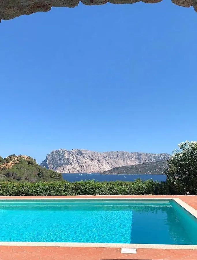 San Teodoro Punta Est Monolocale Vista Mare Lejlighed Capo Coda Cavallo