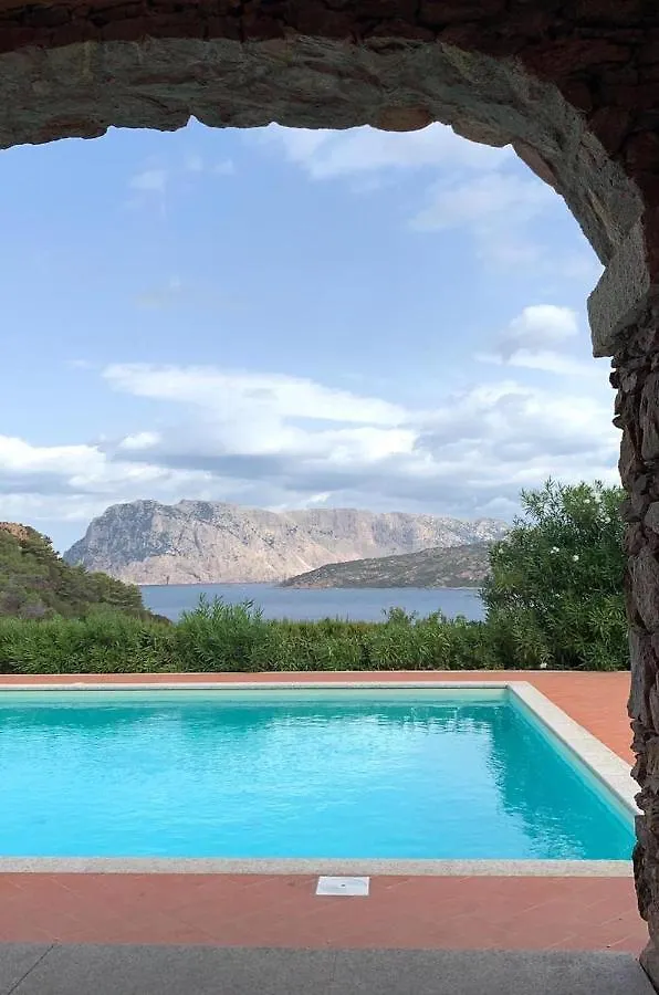 San Teodoro Punta Est Monolocale Vista Mare Lejlighed Capo Coda Cavallo Italien