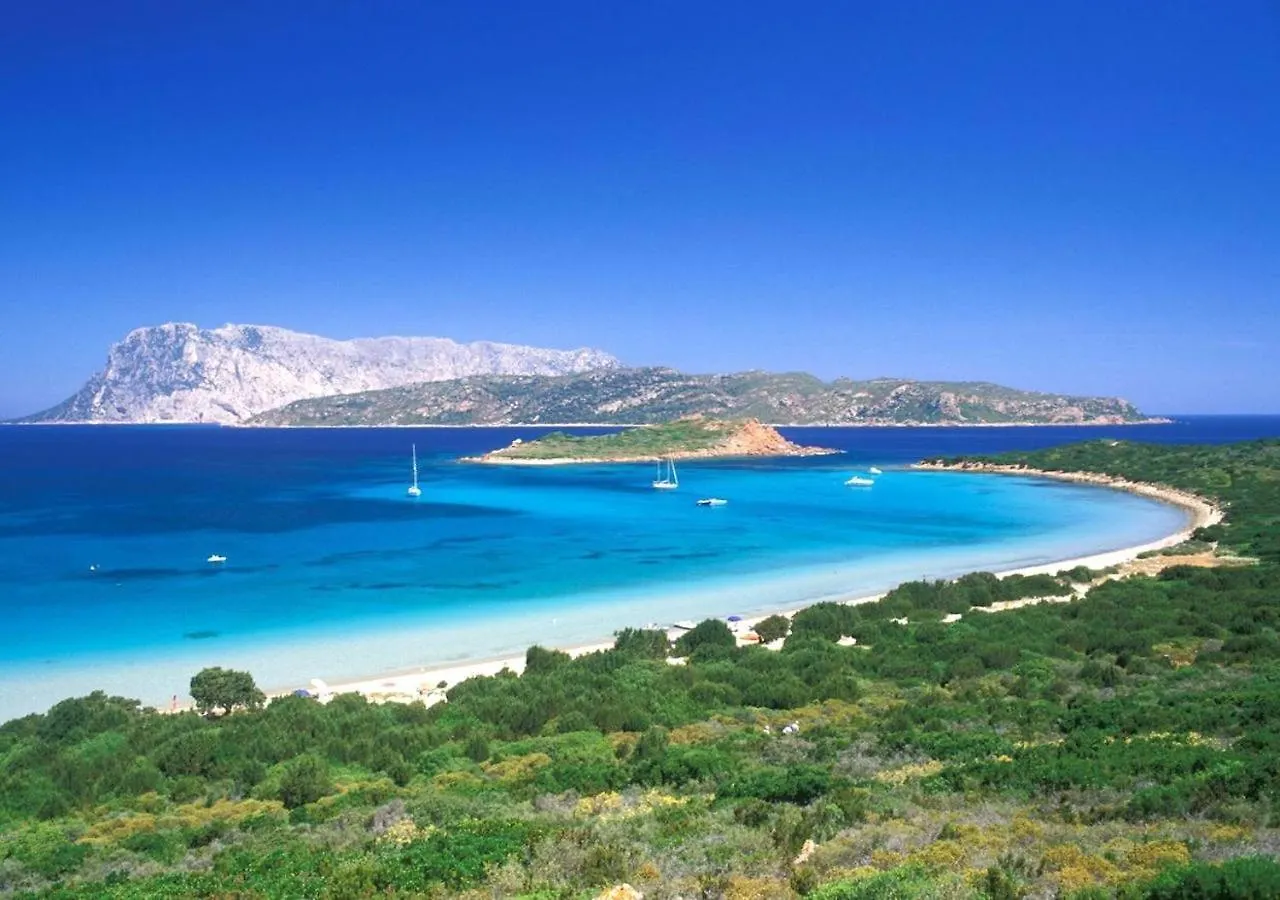 San Teodoro Punta Est Monolocale Vista Mare Lejlighed Capo Coda Cavallo
