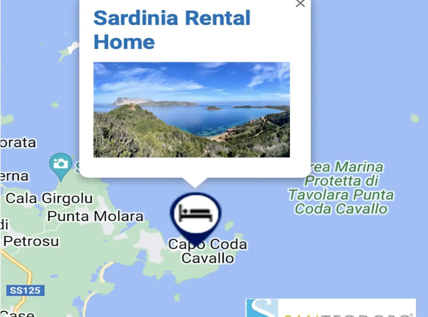 San Teodoro Punta Est Monolocale Vista Mare Lejlighed Capo Coda Cavallo