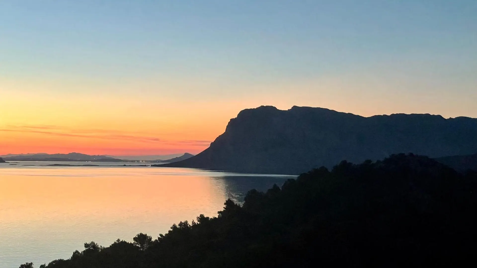 San Teodoro Punta Est Monolocale Vista Mare Lejlighed Capo Coda Cavallo