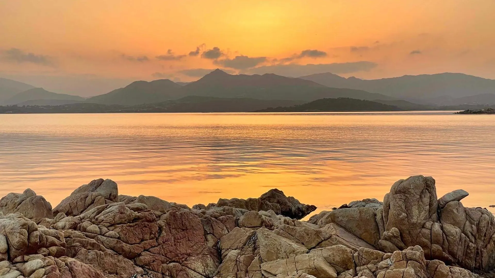San Teodoro Punta Est Monolocale Vista Mare Lejlighed Capo Coda Cavallo